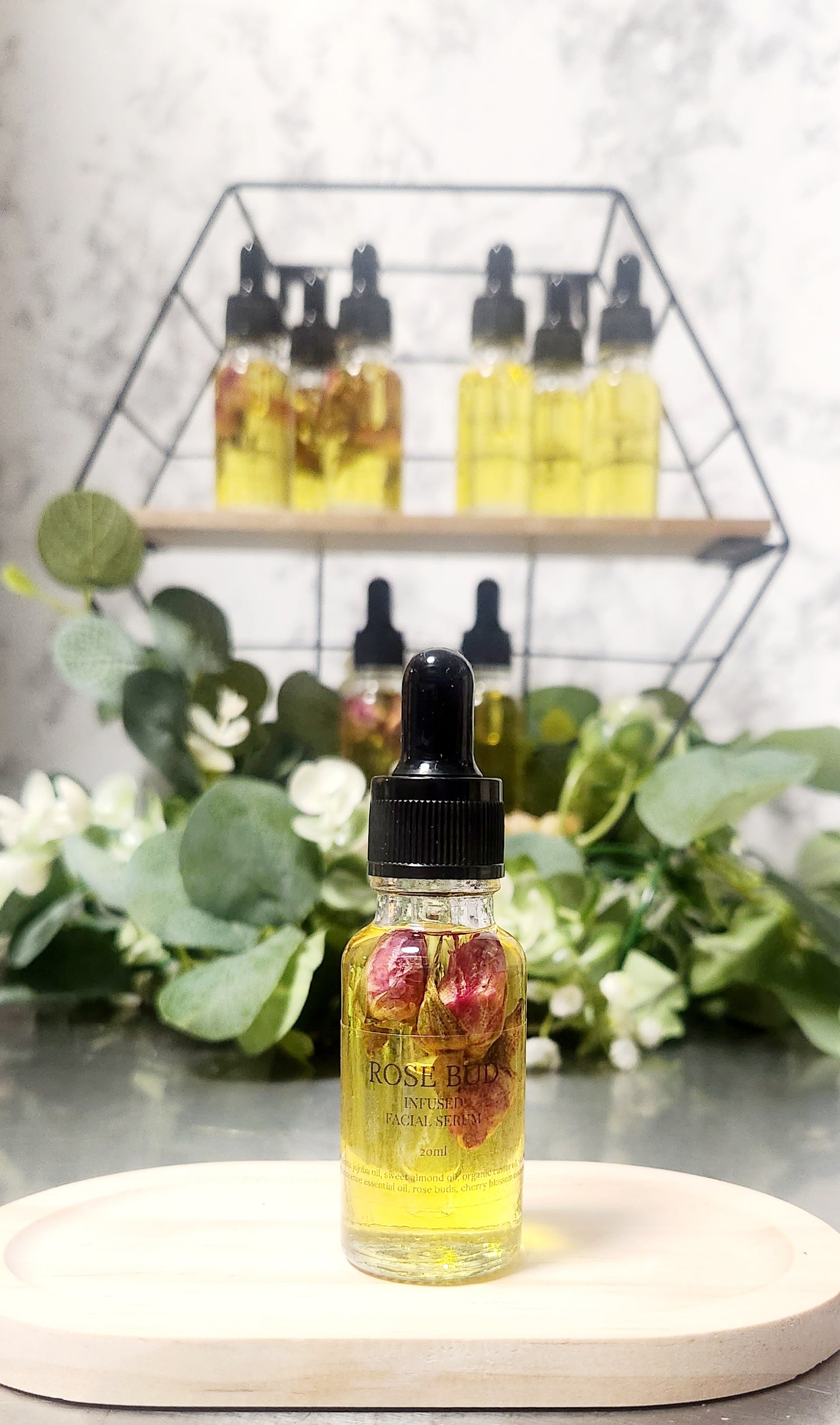 Rose Bud Infused Facial Serum