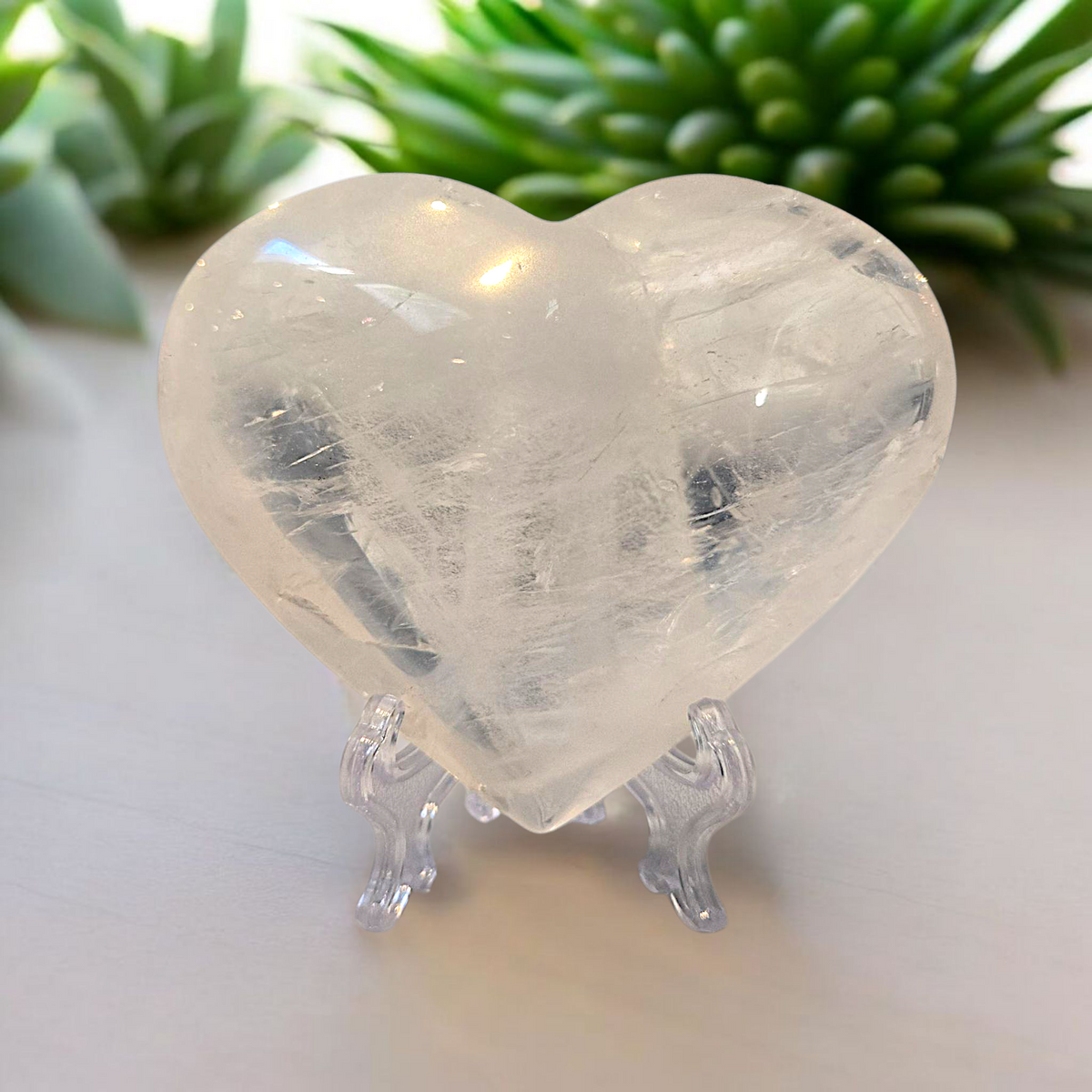 Clear Quartz Heart – The Master Healer