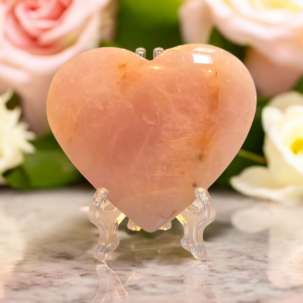Rose Quartz Heart – The Stone of Love ❤️