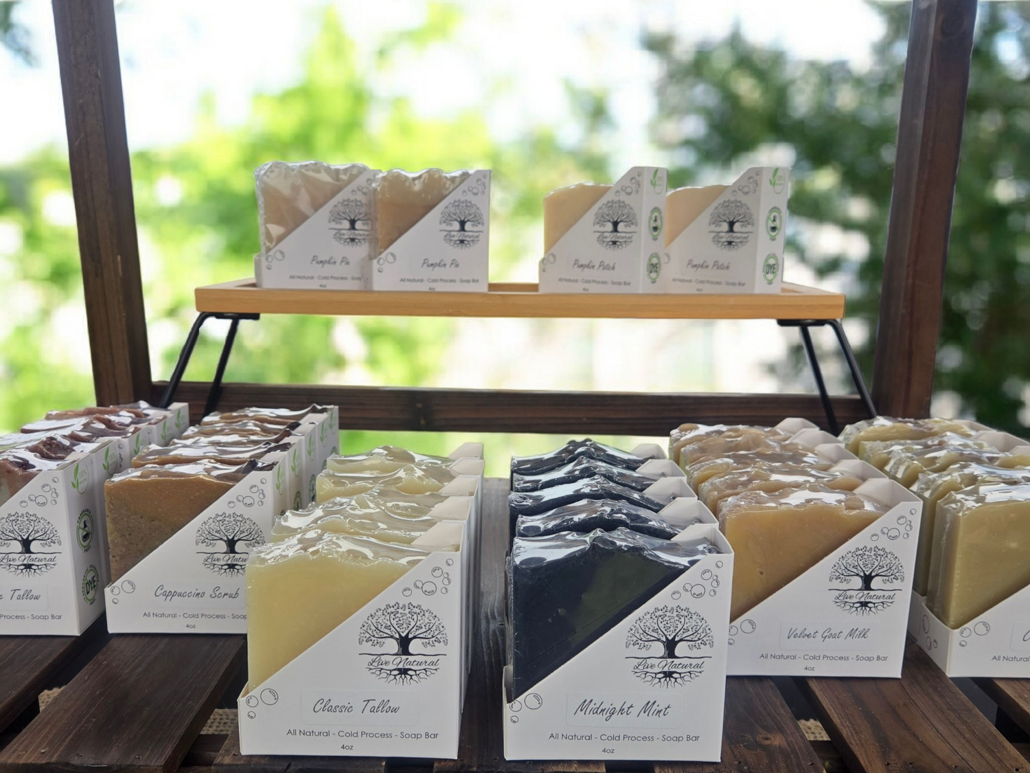 Hand & Body Soap Bars