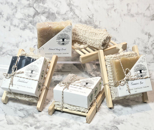 All Natural Soap Bar Set