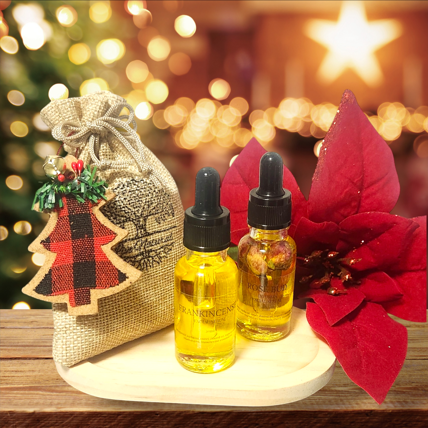 Festive Facial Serum - Gift Bag