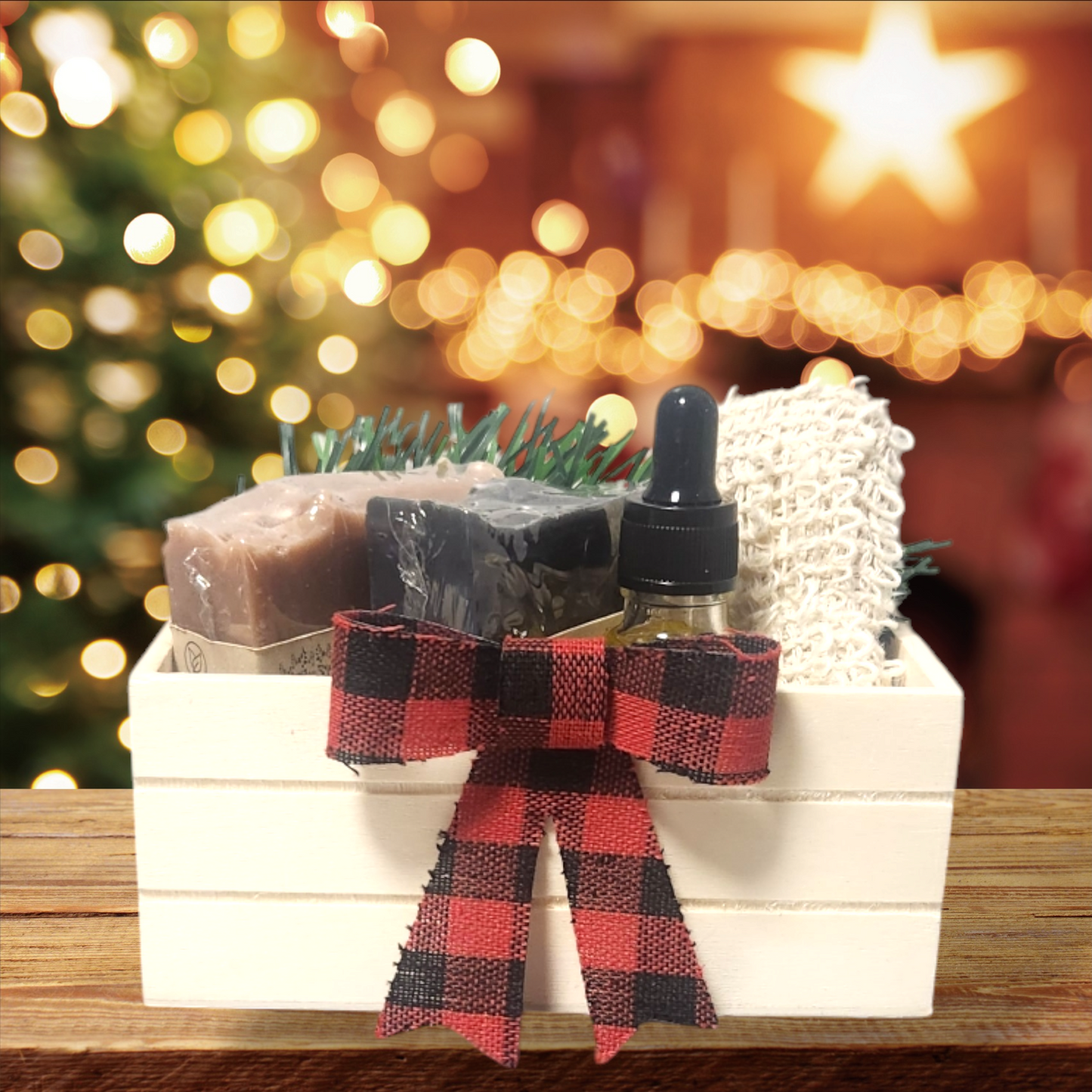 All in One Christmas Crate - Gift Set