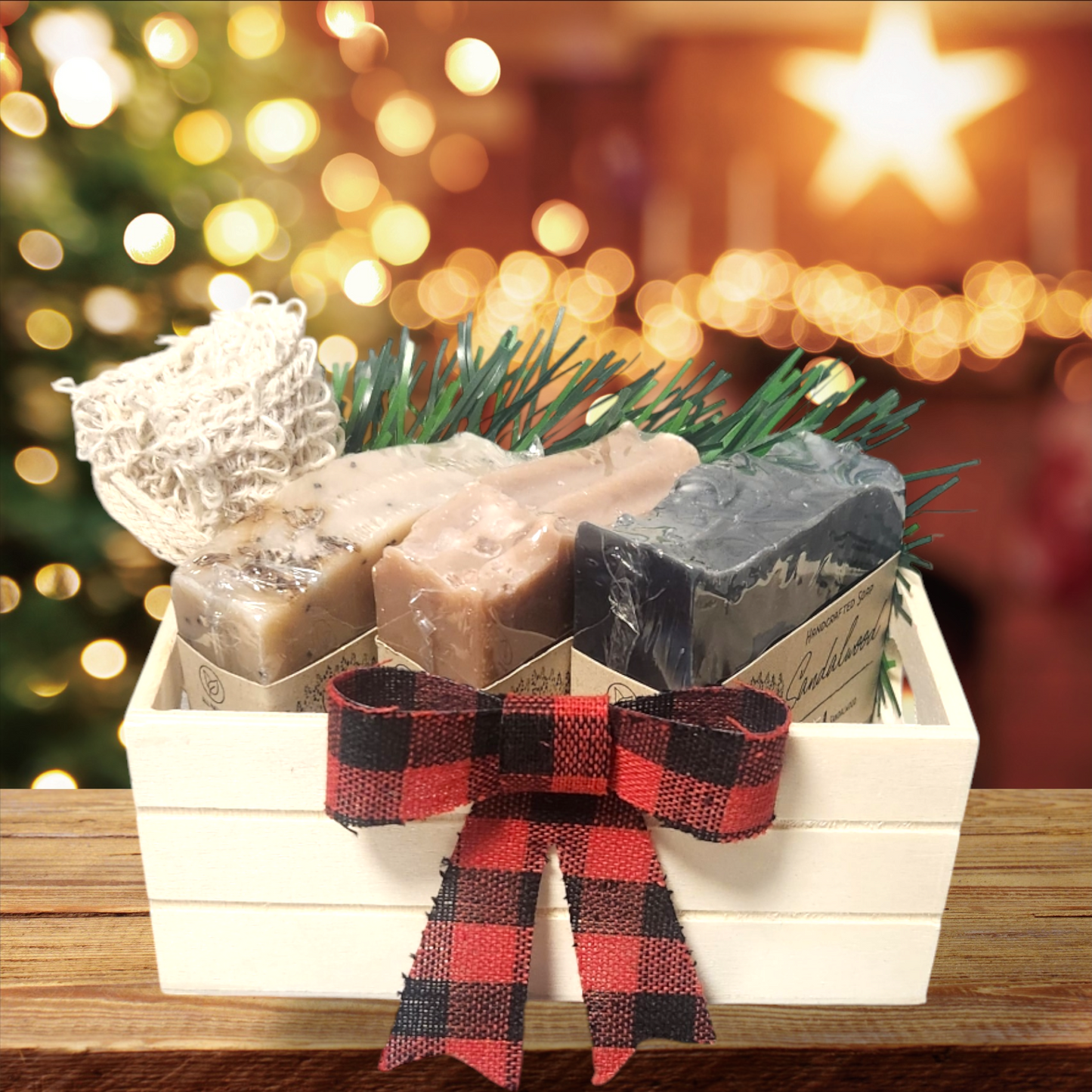 Soap Lovers - Christmas Crate Gift Set