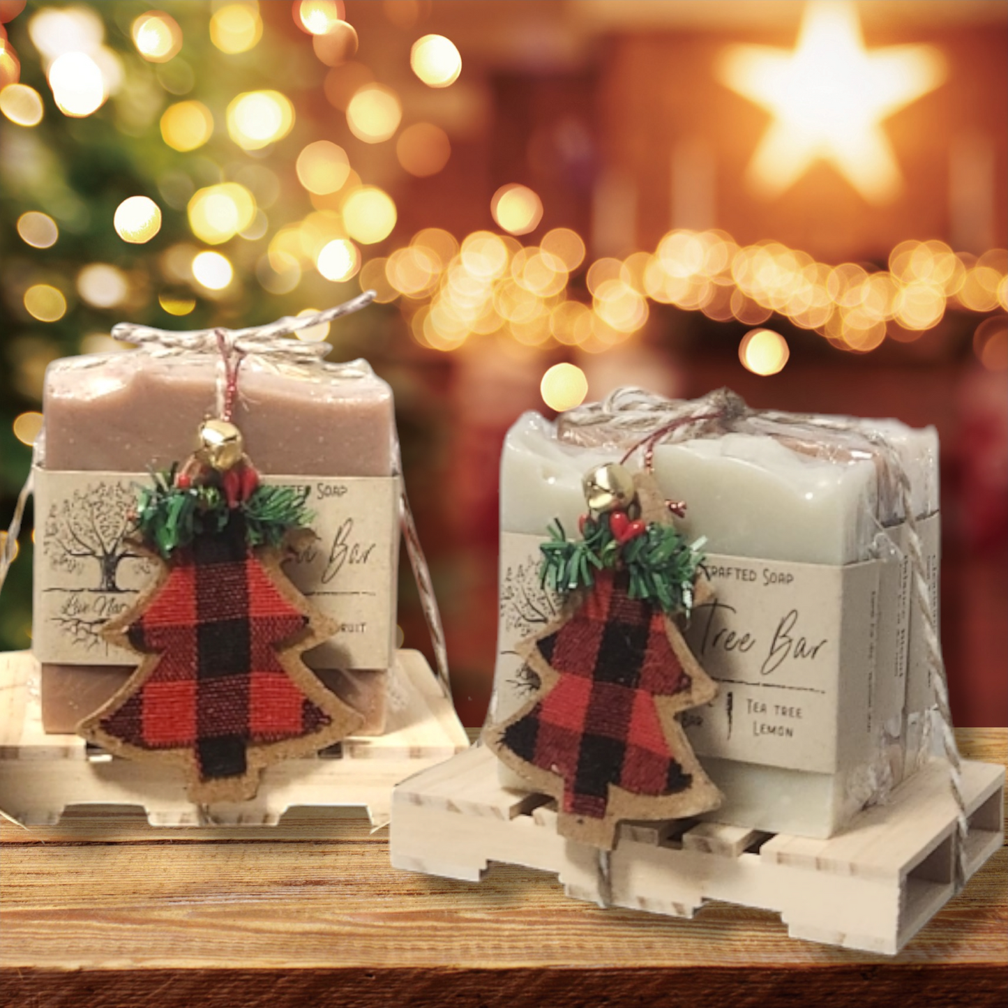 Soap Lovers - Christmas Pallet Gift Set